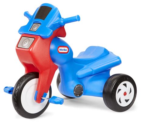 Push handle lets parent control direction with 1 hand. . Little tikes tricycle